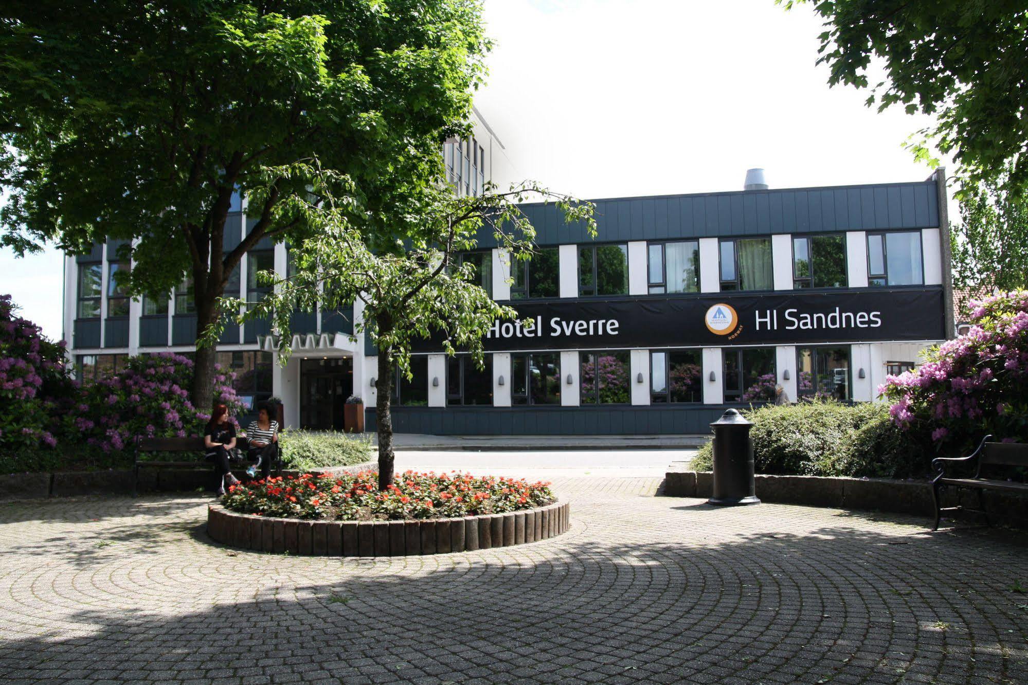 Sandnes Vandrerhjem Екстериор снимка
