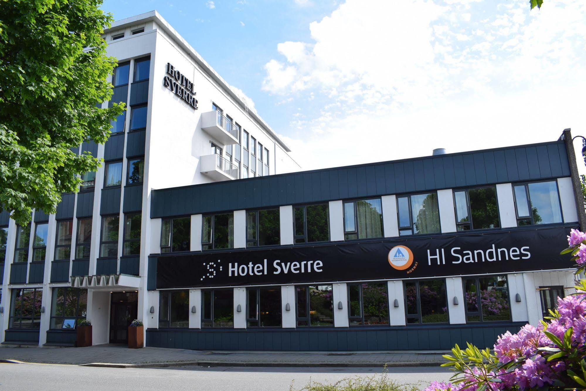 Sandnes Vandrerhjem Екстериор снимка
